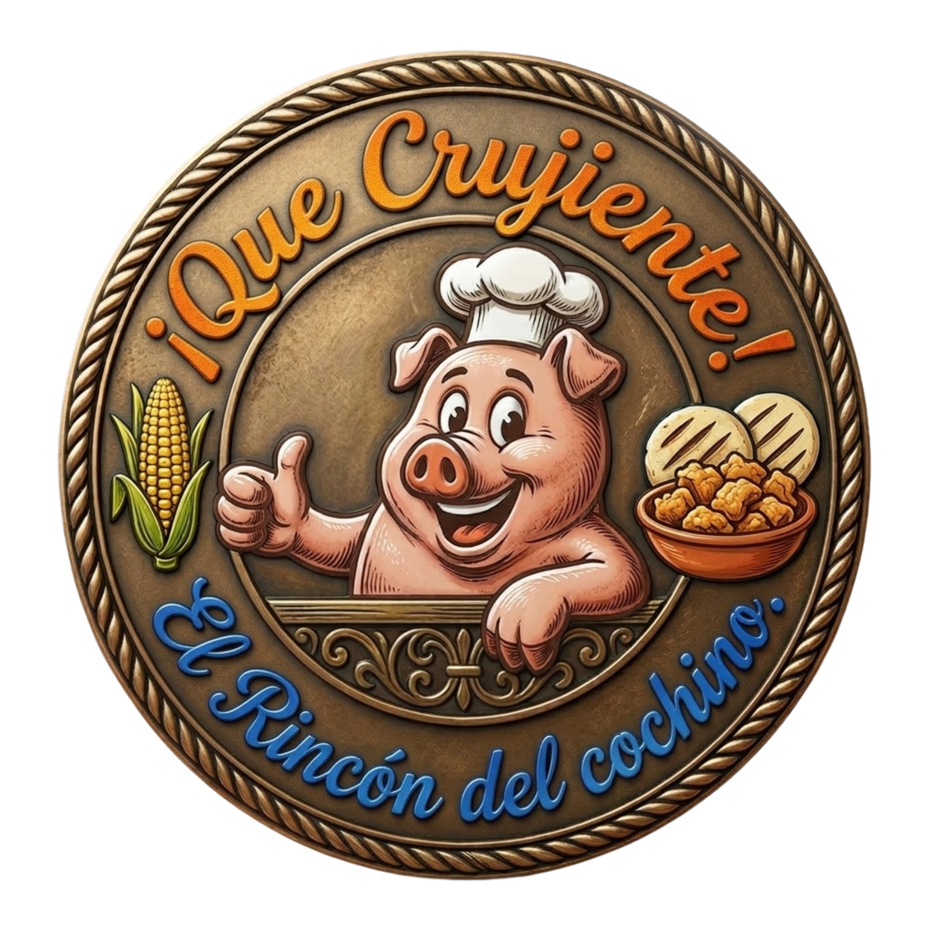 ¡Que Crujiente!